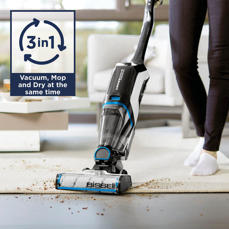 Bissell Hard Floor Cleaner Bissell Crosswave Cordless Max - 3-in1 Powerful Floor Cleaner 2765E - Buy Direct from Spare and Square