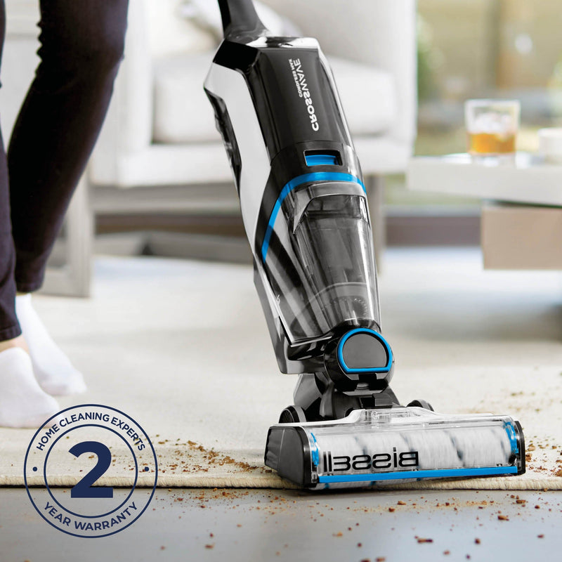 Bissell Hard Floor Cleaner Bissell Crosswave Cordless Max - 3-in1 Powerful Floor Cleaner 2765E - Buy Direct from Spare and Square