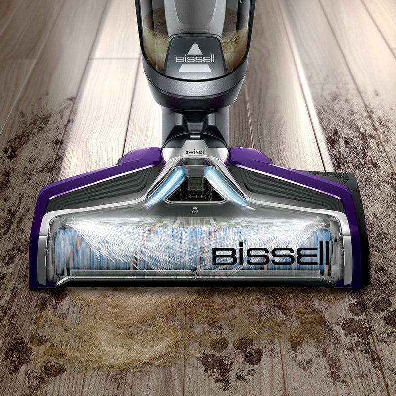 Bissell Hard Floor Cleaner Bissell Crosswave Pet Pro Floor Cleaner - 3 in 1 Floor Cleaner 2224E - Buy Direct from Spare and Square