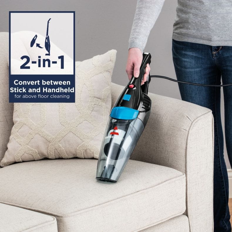 Bissell Vacuum Cleaner Bissell Featherweight 2-in1 Lightweight Stick Vacuum Cleaner 0011120236040 2024E - Buy Direct from Spare and Square