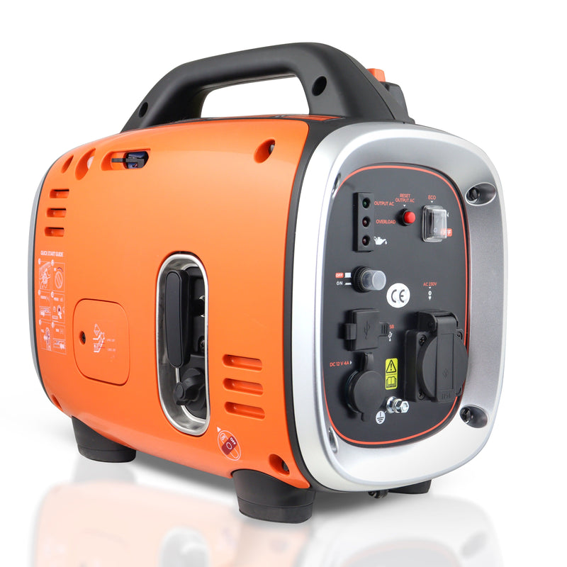 Black and Decker Generator Black & Decker 800W Petrol Suitcase Inverter Generator - BXGNi900E BXGNi900E - Buy Direct from Spare and Square