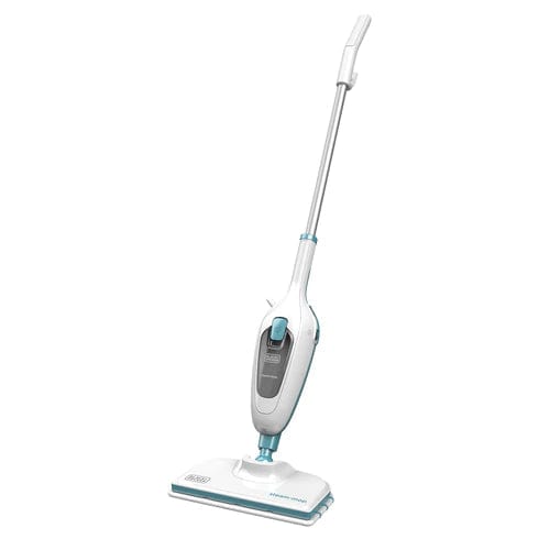 Black and Decker Steam Mop Black and Decker Basic Steam Mop - Swivel Steering - 11 Min Steam Time B/DFSM13E1 - Buy Direct from Spare and Square