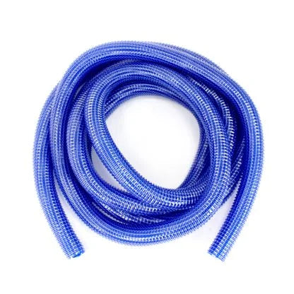 skyVac 50mm Blue Wire Reinforced Vacuum Suction Hose