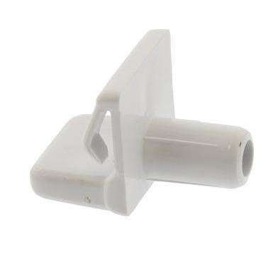 Bosch Fridge / Freezer Spares Bosch / Neff Fridge Shelf Support - White - 165789 5057285200033 165789 - Buy Direct from Spare and Square