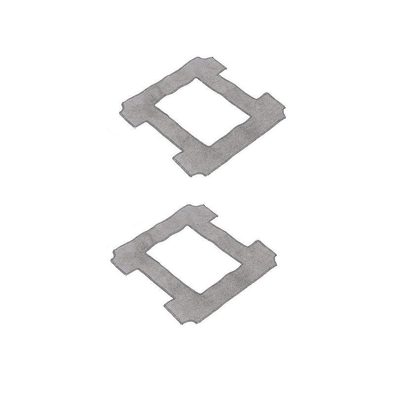 Buddi Vacuum Cleaner Spares Window Buddi Replacement Microfibre Cleaning Pads - Pack of 2 WBSP01 - Buy Direct from Spare and Square