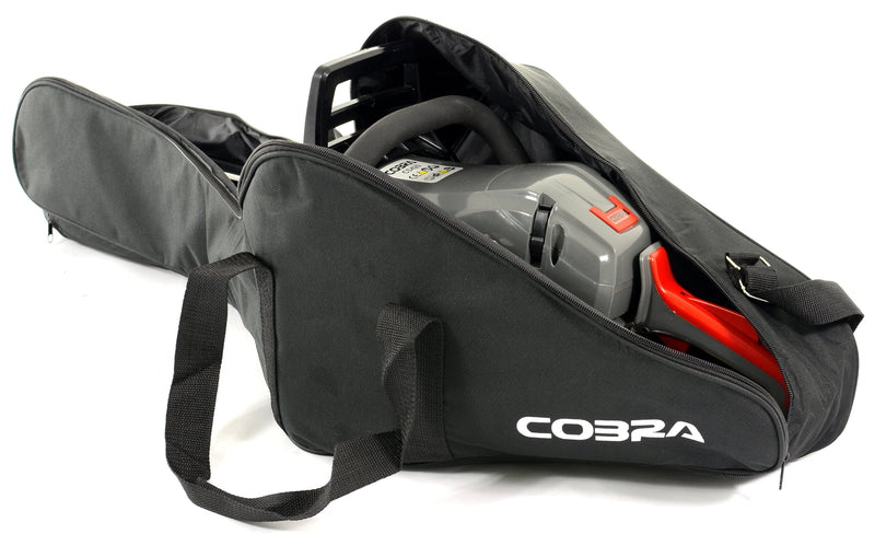 Cobra Chainsaw Cobra 18" Petrol Powered Chainsaw 5055485036360 CS52018 - Buy Direct from Spare and Square