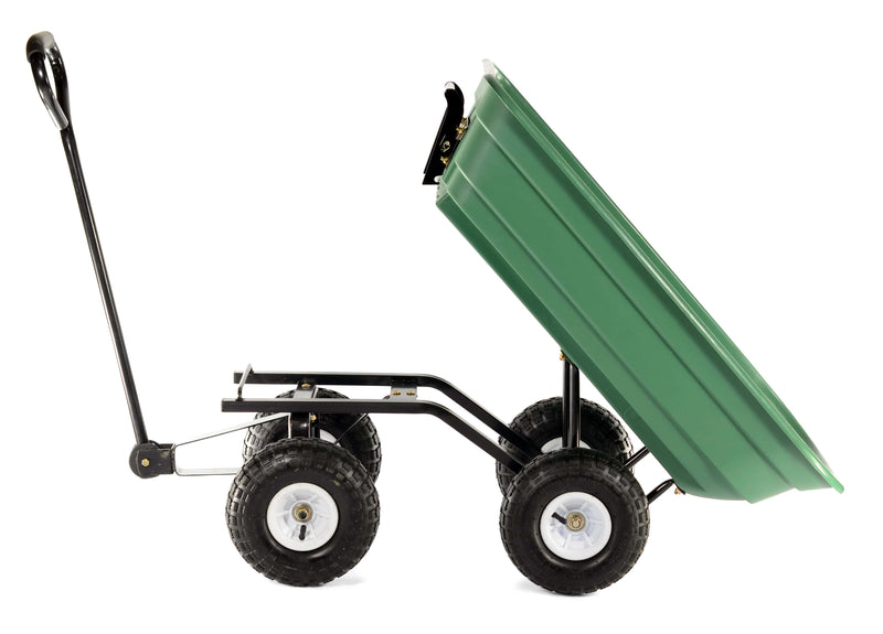 Cobra Garden Cart Cobra 200kg Garden Cart 5055485036414 GCT200P - Buy Direct from Spare and Square