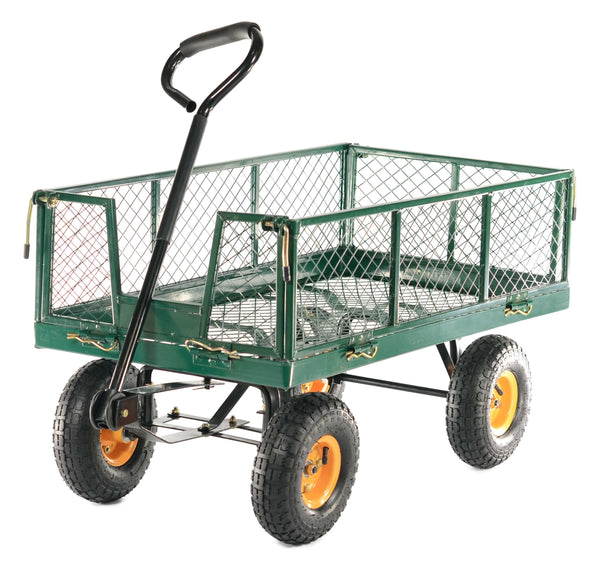 Cobra Garden Cart Cobra 300kg Garden Cart 5055485036391 GCT300 - Buy Direct from Spare and Square