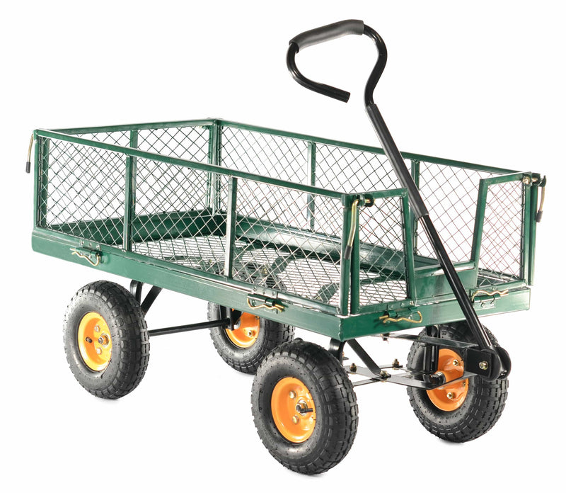 Cobra Garden Cart Cobra 300kg Garden Cart 5055485036391 GCT300 - Buy Direct from Spare and Square