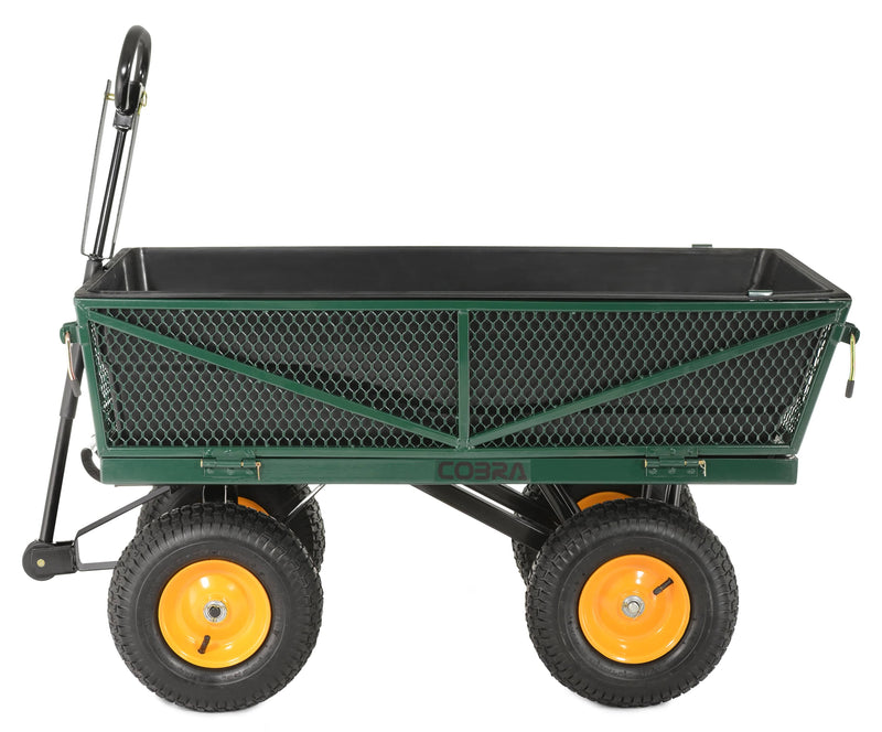 Cobra Garden Cart Cobra 300kg Tipping Garden Cart 5055485036872 GCT300MP - Buy Direct from Spare and Square