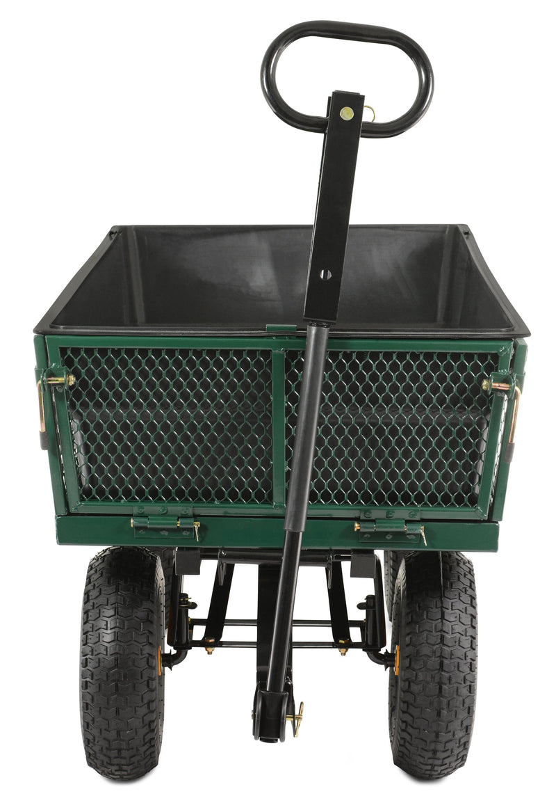 Cobra Garden Cart Cobra 300kg Tipping Garden Cart 5055485036872 GCT300MP - Buy Direct from Spare and Square