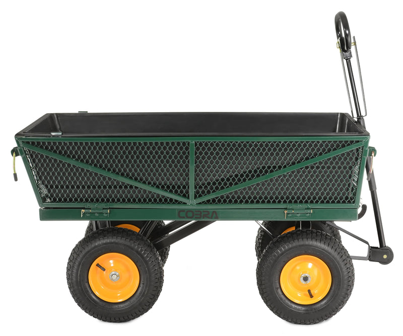 Cobra Garden Cart Cobra 300kg Tipping Garden Cart 5055485036872 GCT300MP - Buy Direct from Spare and Square