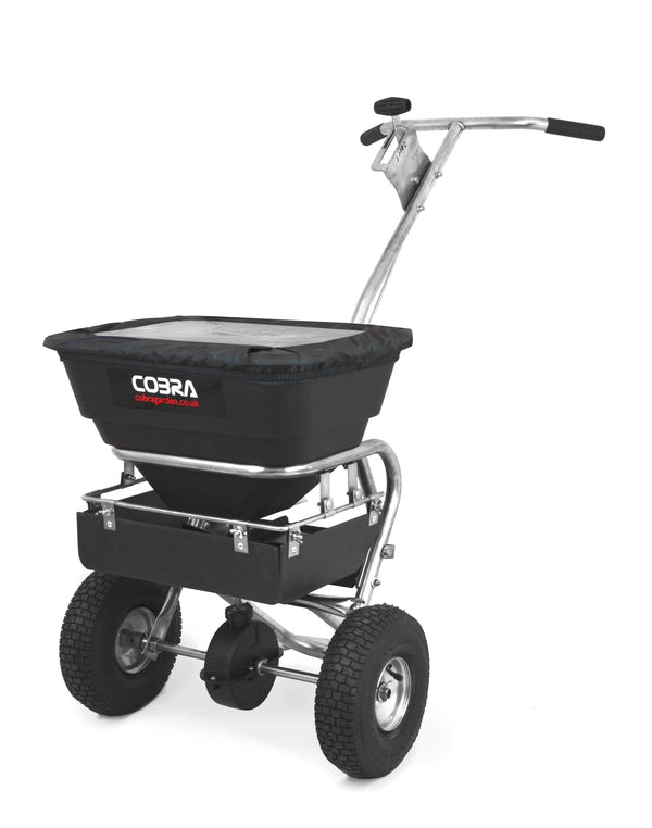 Cobra Garden Spreaders Cobra 70lb Stainless-Steel Spreader 5055485037633 HS26S - Buy Direct from Spare and Square