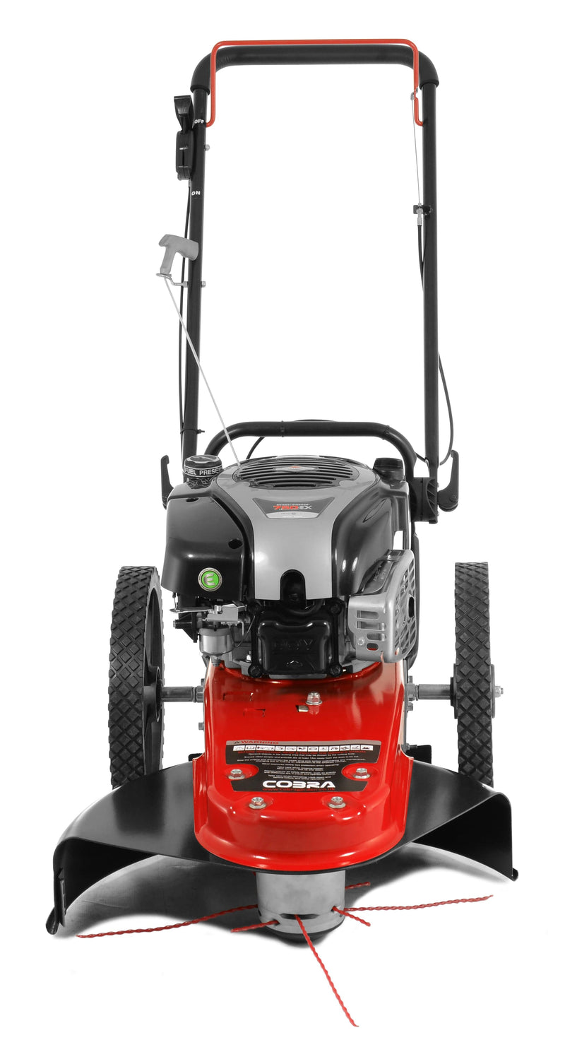 Cobra Garden Strimmer Cobra 22" B&S Powered Wheeled Trimmer 5055485036957 WT56B - Buy Direct from Spare and Square