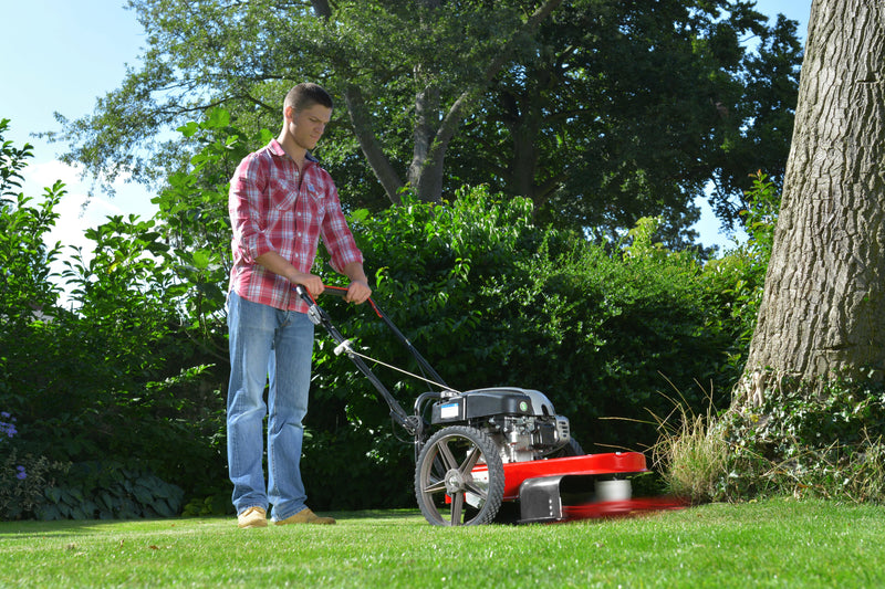 Cobra Garden Strimmer Cobra 22" B&S Powered Wheeled Trimmer 5055485036957 WT56B - Buy Direct from Spare and Square