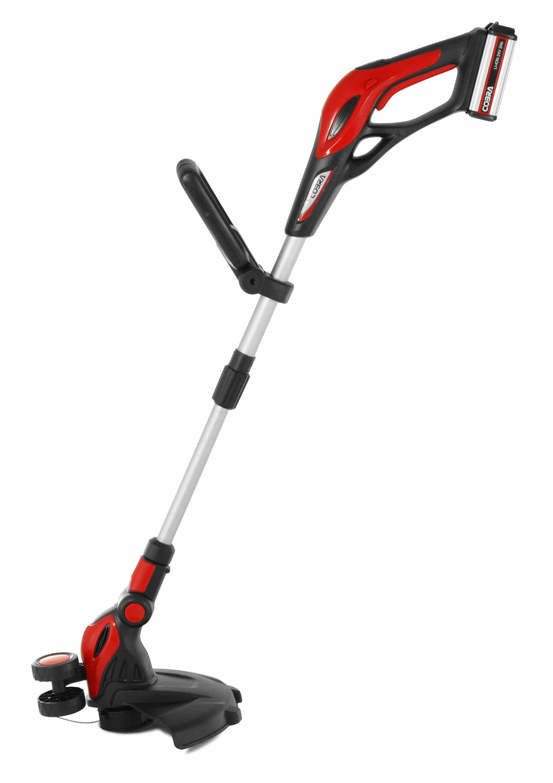 Cobra Garden Strimmer Cobra 24v Cordless Grass Trimmer 5055485037022 GT3024V - Buy Direct from Spare and Square