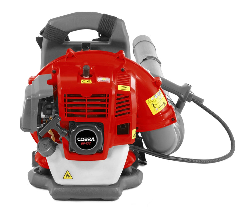 Cobra Garden Vacuum Cobra 43cc Petrol Backpack Blower 5055485036902 BP43C - Buy Direct from Spare and Square