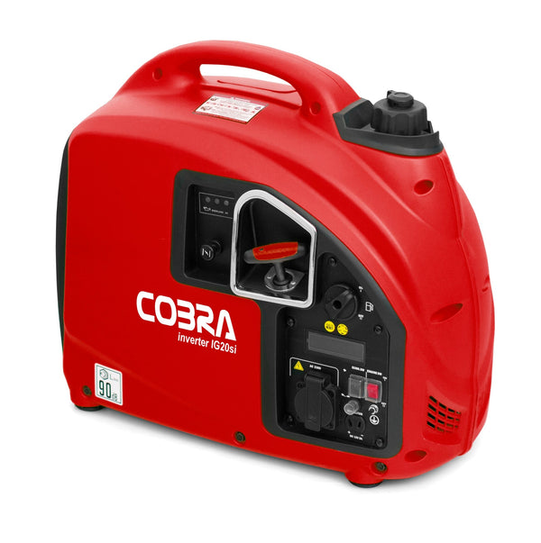 Cobra Generator Cobra 2.0kW 4-Stroke Petrol Generator 5055485037787 IG20SI - Buy Direct from Spare and Square