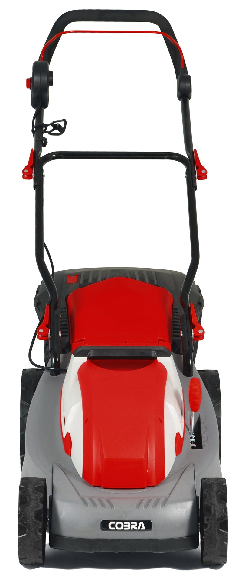 Cobra Lawnmower Cobra 13" Electric Lawnmower with Rear Roller 5055485035936 GTRM34 - Buy Direct from Spare and Square