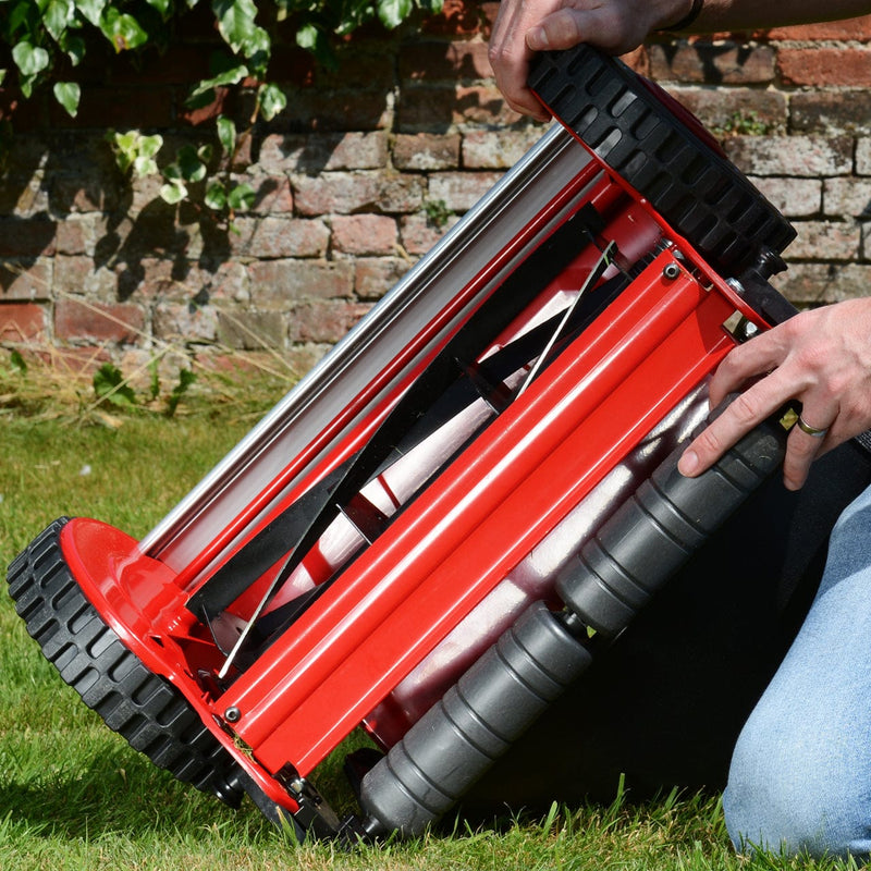 Cobra Lawnmower Cobra 15" Hand Lawnmower and Grass Collector 5055485037626 HM381 - Buy Direct from Spare and Square