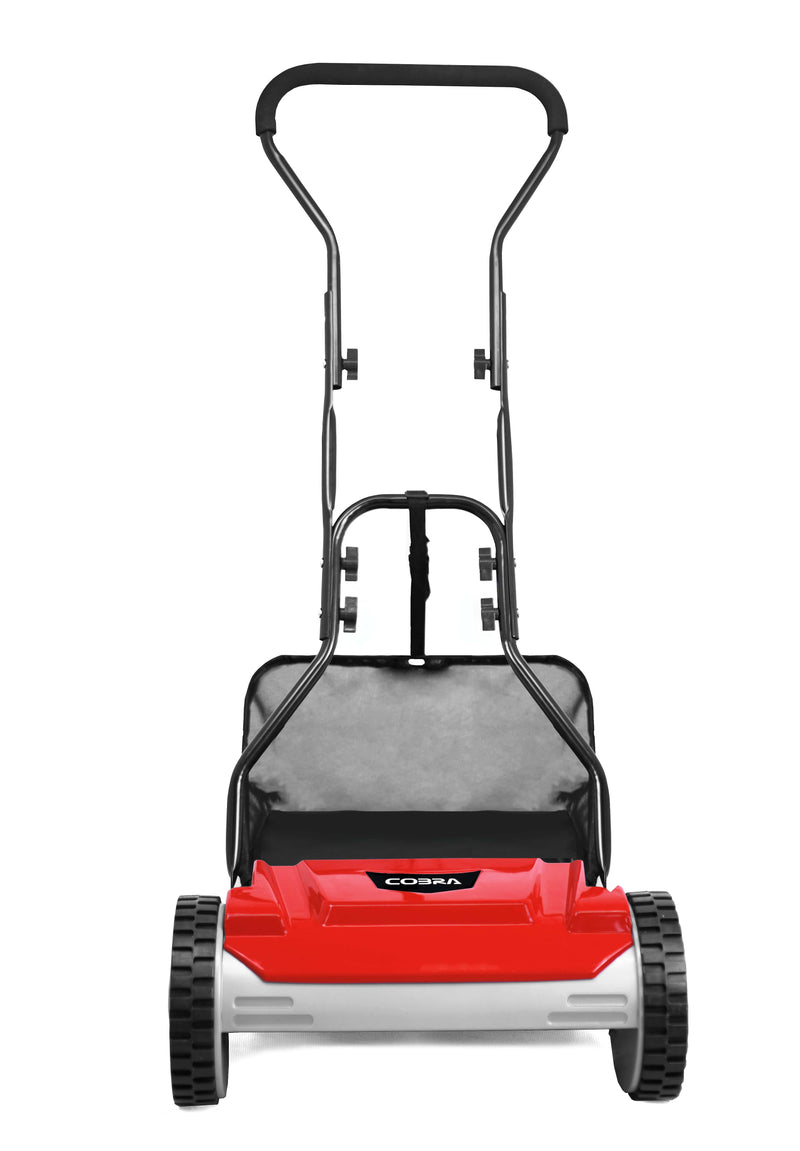 Cobra Lawnmower Cobra 15" Hand Lawnmower and Grass Collector 5055485037626 HM381 - Buy Direct from Spare and Square