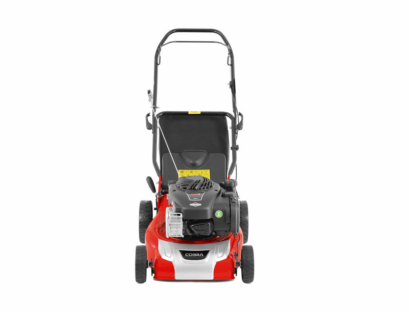 Cobra Lawnmower Cobra 16" B&S Powered Lawnmower 5055485038296 M40B - Buy Direct from Spare and Square