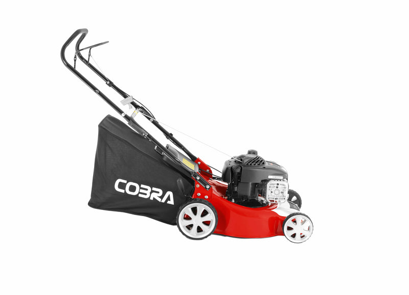 Cobra Lawnmower Cobra 16" B&S Powered Lawnmower 5055485038296 M40B - Buy Direct from Spare and Square