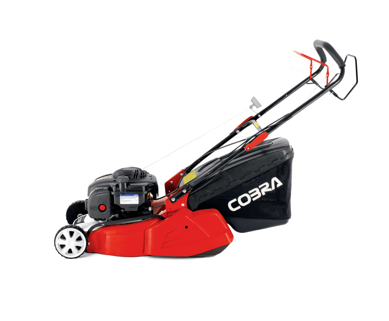 Cobra Lawnmower Cobra 16" B&S Self Propelled Rear Roller 5055485038401 RM40SPB - Buy Direct from Spare and Square