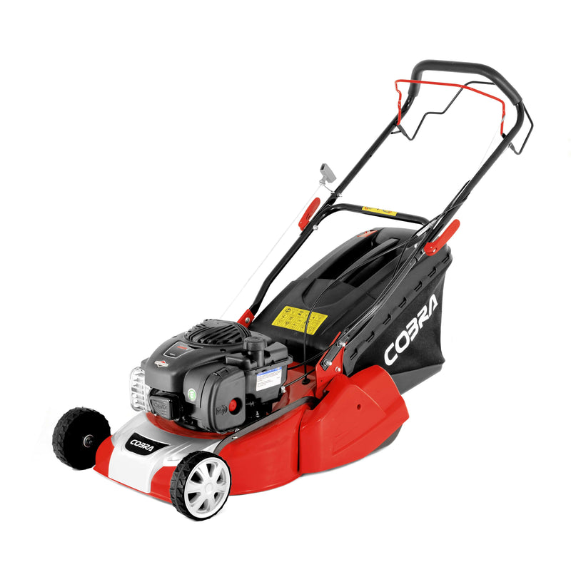 Cobra Lawnmower Cobra 16" B&S Self Propelled Rear Roller 5055485038401 RM40SPB - Buy Direct from Spare and Square