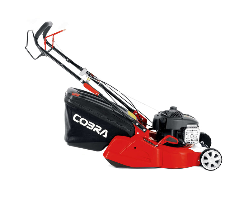 Cobra Lawnmower Cobra 16" B&S Self Propelled Rear Roller 5055485038401 RM40SPB - Buy Direct from Spare and Square