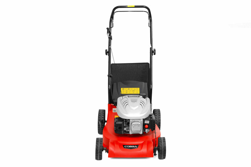 Cobra Lawnmower Cobra 16" Cobra Powered Lawnmower 5055485037701 M41C - Buy Direct from Spare and Square