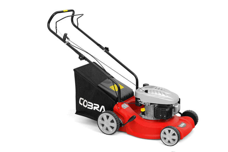 Cobra Lawnmower Cobra 16" Cobra Powered Lawnmower 5055485037701 M41C - Buy Direct from Spare and Square