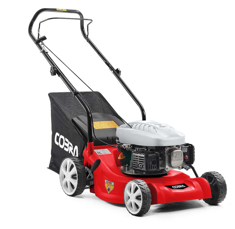 Cobra Lawnmower Cobra 16" Cobra Powered Lawnmower 5055485037701 M41C - Buy Direct from Spare and Square