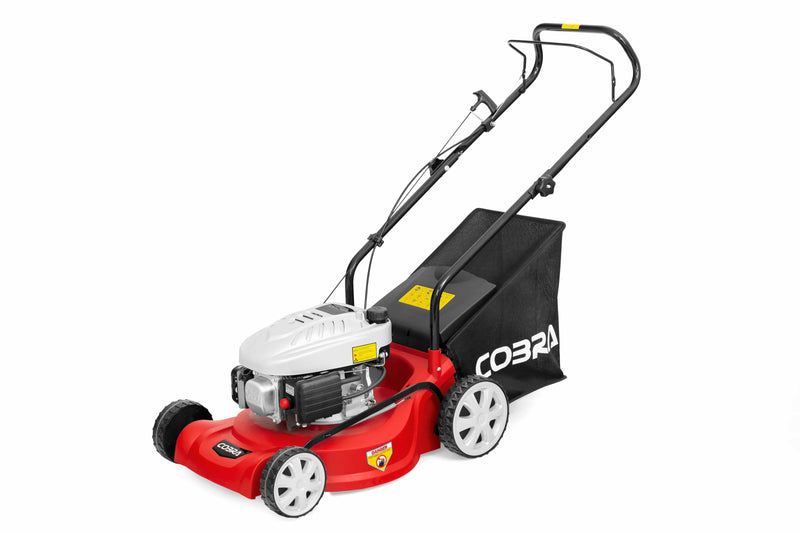 Cobra Lawnmower Cobra 16" Cobra Powered Lawnmower 5055485037701 M41C - Buy Direct from Spare and Square
