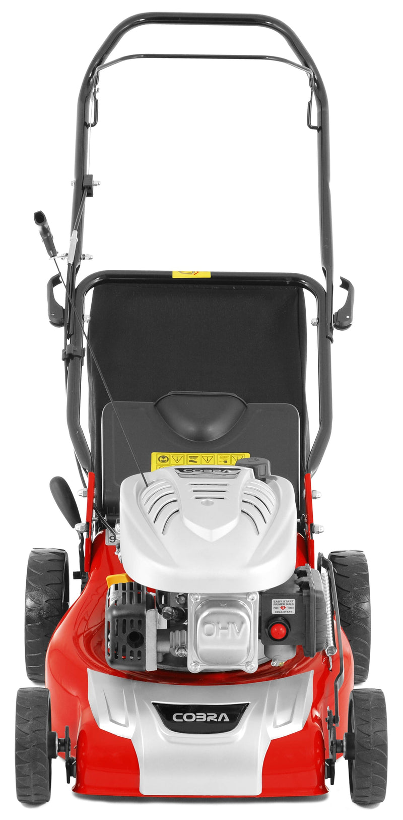 Cobra Lawnmower Cobra 16" Cobra Powered Lawnmower 5055485038050 M40C - Buy Direct from Spare and Square