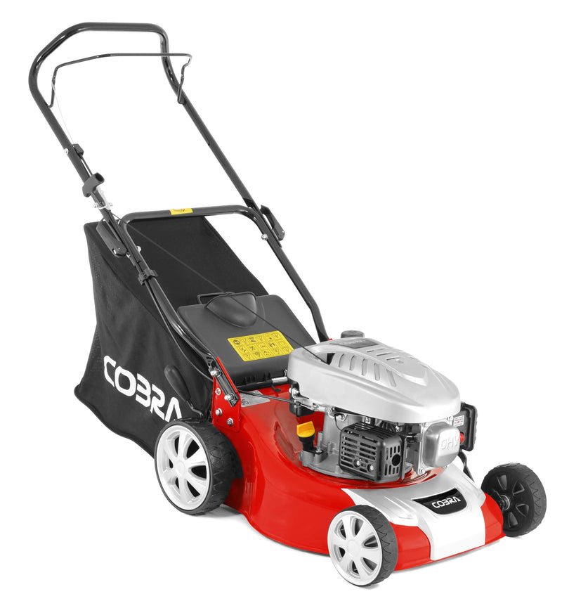 Cobra Lawnmower Cobra 16" Cobra Powered Lawnmower 5055485038050 M40C - Buy Direct from Spare and Square