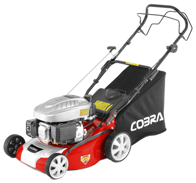 Cobra Lawnmower Cobra 16" Cobra Powered Lawnmower 5055485038067 M40SPC - Buy Direct from Spare and Square