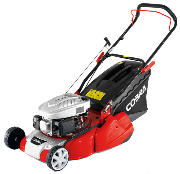 Cobra Lawnmower Cobra 16" Cobra Rear Roller Lawnmower 5055485037862 RM40C - Buy Direct from Spare and Square