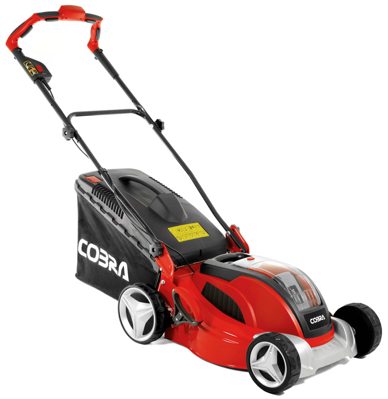 Cobra Lawnmower Cobra 16" Lithium-ion 40V Cordless Lawnmower 5055485036568 MX4140V - Buy Direct from Spare and Square