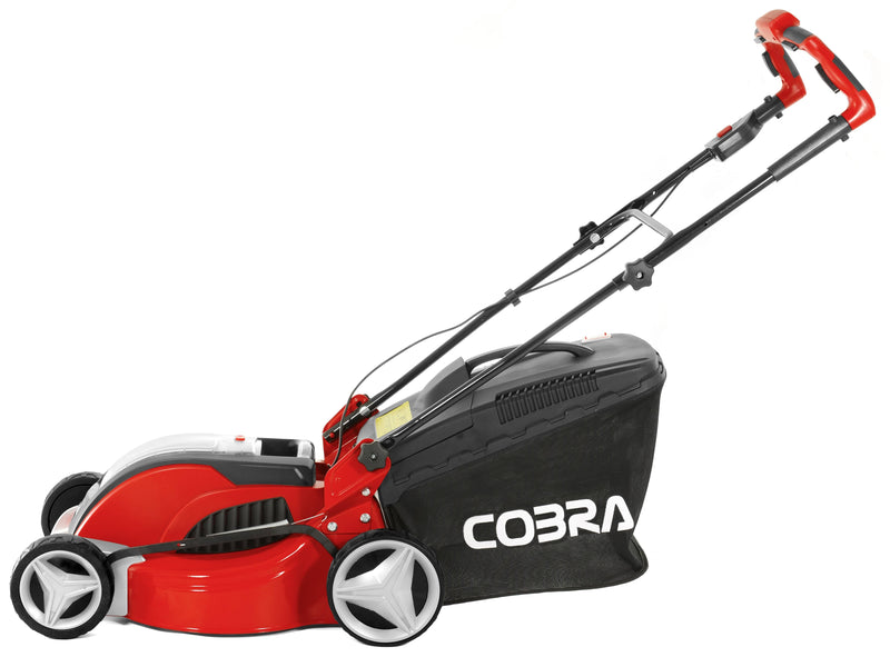 Cobra Lawnmower Cobra 16" Lithium-ion 40V Cordless Lawnmower 5055485036568 MX4140V - Buy Direct from Spare and Square