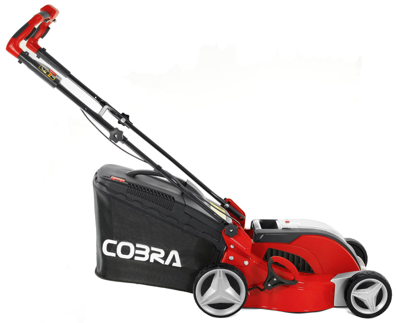 Cobra Lawnmower Cobra 16" Lithium-ion 40V Cordless Lawnmower 5055485036568 MX4140V - Buy Direct from Spare and Square