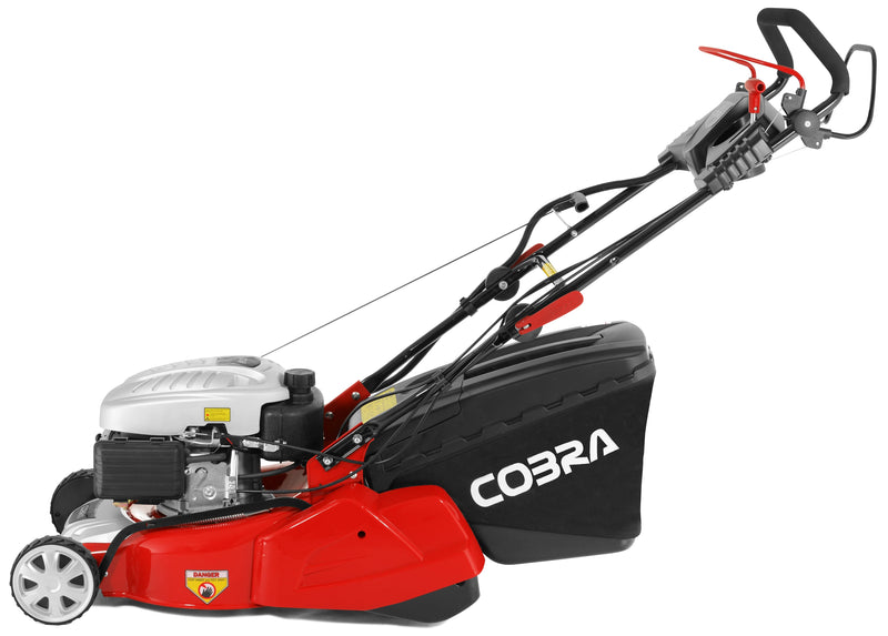 Cobra Lawnmower Cobra 16" Rear Roller with Electric Start 5055485037879 RM40SPCE - Buy Direct from Spare and Square