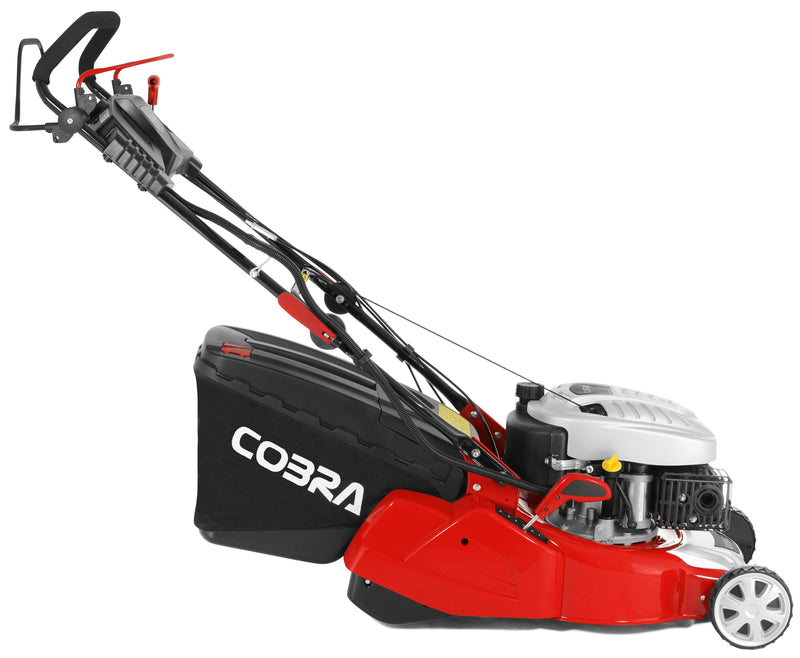 Cobra Lawnmower Cobra 16" Rear Roller with Electric Start 5055485037879 RM40SPCE - Buy Direct from Spare and Square