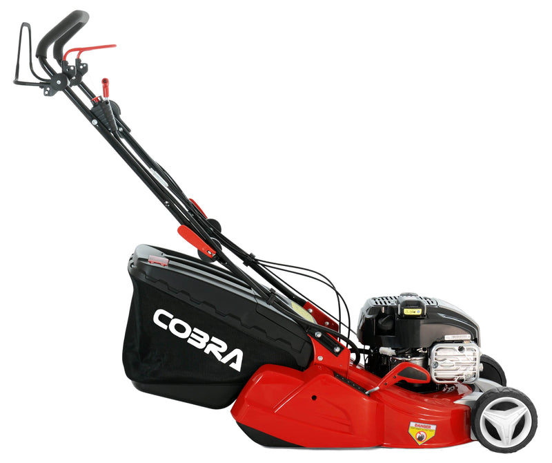 Cobra Lawnmower Cobra 17" B&S Self Propelled Rear Roller 5055485037756 RM433SPBI - Buy Direct from Spare and Square