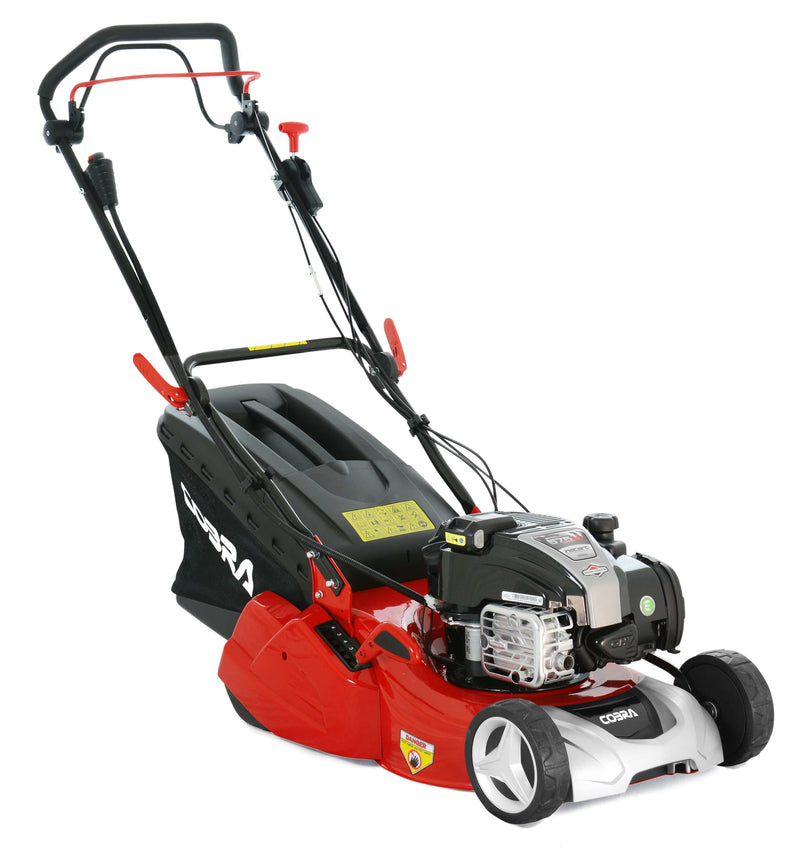 Cobra Lawnmower Cobra 17" B&S Self Propelled Rear Roller 5055485037756 RM433SPBI - Buy Direct from Spare and Square