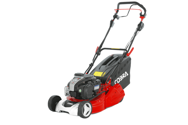 Cobra Lawnmower Cobra 17" B&S Self Propelled Rear Roller 5055485037756 RM433SPBI - Buy Direct from Spare and Square