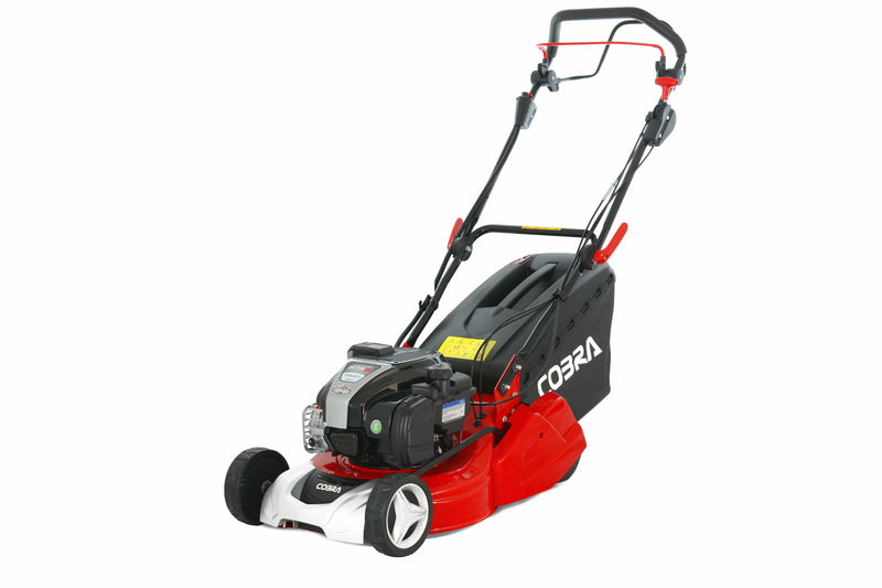 Cobra Lawnmower Cobra 17" B&S Self Propelled Rear Roller 5055485037756 RM433SPBI - Buy Direct from Spare and Square