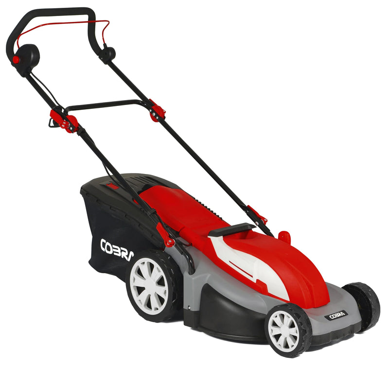 Cobra Lawnmower Cobra 17" Electric Lawnmower with Rear Roller 5055485035967 GTRM43 - Buy Direct from Spare and Square