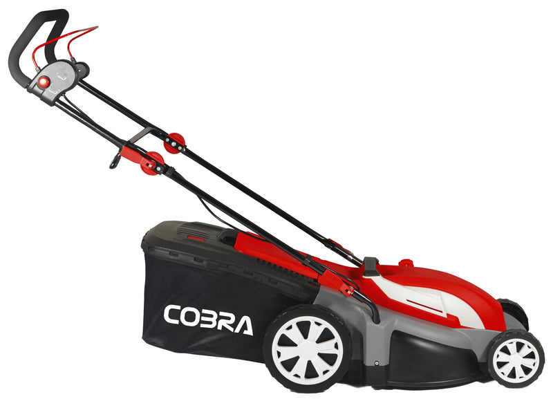 Cobra Lawnmower Cobra 17" Electric Lawnmower with Rear Roller 5055485035967 GTRM43 - Buy Direct from Spare and Square