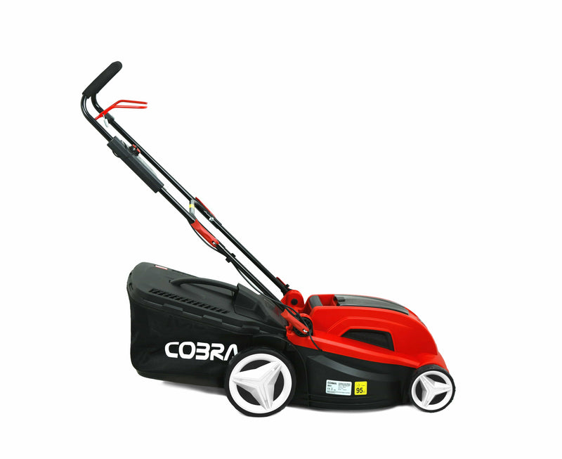 Cobra Lawnmower Cobra 17" Li-ion Cordless 40v Lawnmower 5055485038258 MX4340V - Buy Direct from Spare and Square